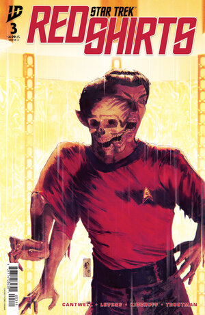 [STAR TREK: RED SHIRTS #3 CVR A (SHEHAN)]