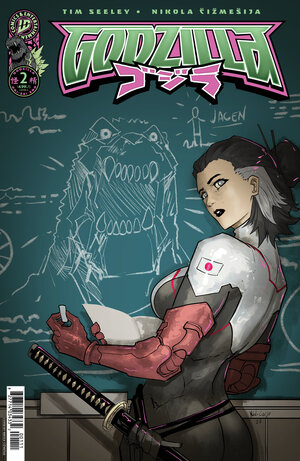[GODZILLA [KAI-SEI ERA] #2 CVR A (CIZMESIJA)]