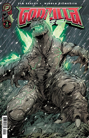 [GODZILLA [KAI-SEI ERA] #2 CVR B (SEELEY)]