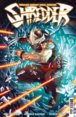 [TEENAGE MUTANT NINJA TURTLES: SHREDDER #2 CVR A (SANTOLOUCO)]