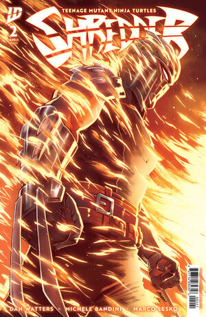 [TEENAGE MUTANT NINJA TURTLES: SHREDDER #2 CVR B (BANDINI)]