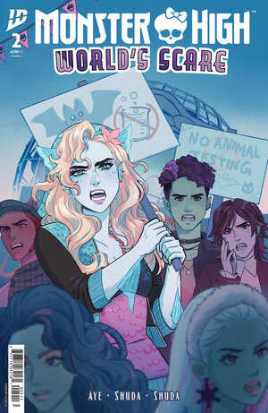 [MONSTER HIGH: WORLD'S SCARE #2 CVR A (LE)]