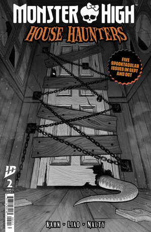 [MONSTER HIGH: HOUSE HAUNTERS #2 CVR A (MERCADO)]