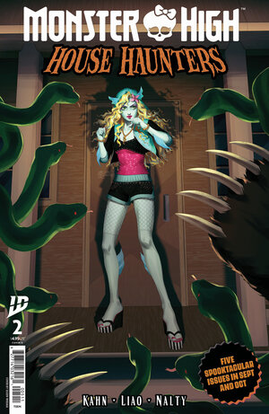 [MONSTER HIGH: HOUSE HAUNTERS #2 CVR B (WIDJAJA)]