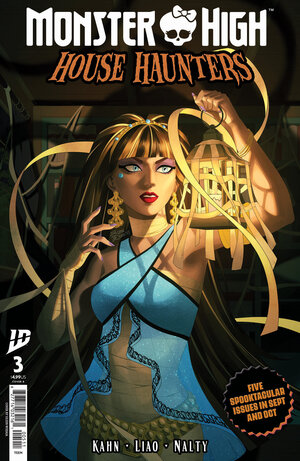[MONSTER HIGH: HOUSE HAUNTERS #3 CVR B (WIDJAJA)]