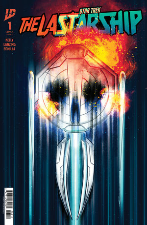 [STAR TREK: THE LAST STARSHIP #1 CVR B (PATRIDGE)]