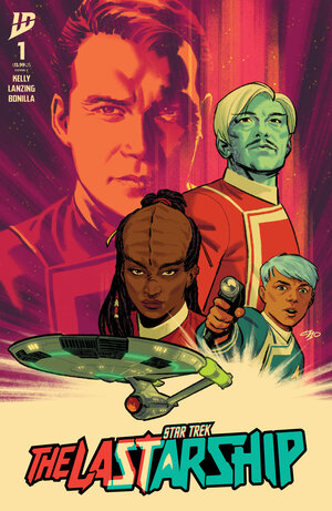 [STAR TREK: THE LAST STARSHIP #1 CVR C FOIL (CHO)]