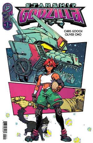 [STARSHIP GODZILLA [KAI-SEI ERA] #1 CVR A (ONO)]