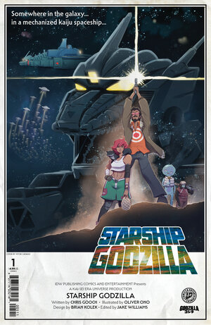 [STARSHIP GODZILLA [KAI-SEI ERA] #1 CVR C (CAFAGGI)]