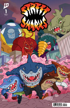 [STREET SHARKS #1 CVR A (MURPHY)]