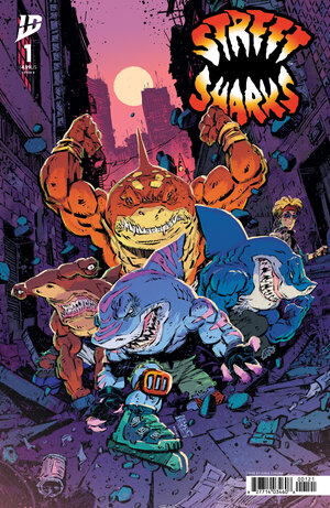 [STREET SHARKS #1 CVR B (CORONA)]