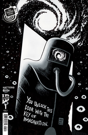 [THE TWILIGHT ZONE #1 CVR B (FRANCAVILLA)]