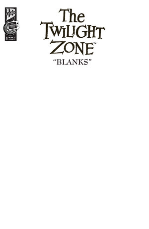 [THE TWILIGHT ZONE #1 CVR C (SKETCHVARIANT)]
