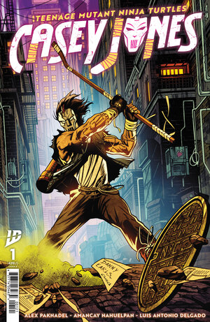 [TEENAGE MUTANT NINJA TURTLES: CASEY JONES #1 CVR B (EARLS)]