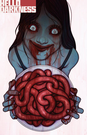 [HELLO DARKNESS #14 CVR B VARIANT (DRESSED, FRISON)]