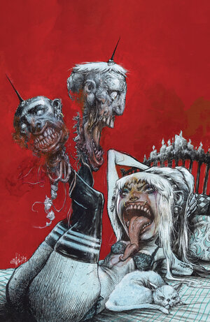[HELLO DARKNESS #14 CVR C VARIANT (FULL ART, WAYSHAK)]