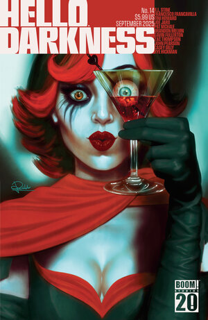[HELLO DARKNESS #14 CVR D BOOM 20TH ANNIVERSARY VARIANT (DRESSED, PUEBLA)]