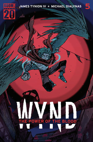 [WYND: THE POWER OF THE BLOOD #5 CVR A MAIN (DRESSED, DIALYNAS)]