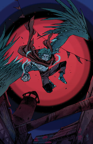 [WYND: THE POWER OF THE BLOOD #5 CVR C BOOM 20TH ANNIVERSARY VARIANT (DRESSED, CLARKE)]