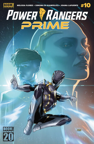 [POWER RANGERS PRIME #10 CVR A MAIN (DRESSED, CLARKE)]