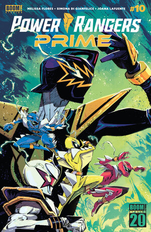 [POWER RANGERS PRIME #10 CVR B VARIANT (DRESSED, CORONA)]