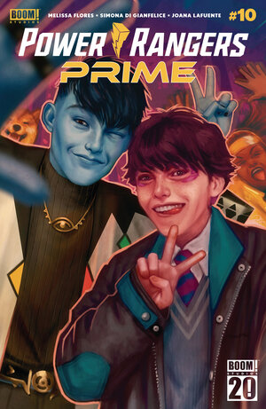 [POWER RANGERS PRIME #10 CVR C BOOM 20TH ANNIVERSARY VARIANT (DRESSED, PUEBLA)]