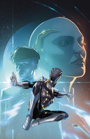 [POWER RANGERS PRIME #10 CVR I UNLIMITED VARIANT (FULL ART, CLARKE)]