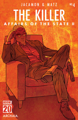 [THE KILLER: AFFAIRS OF THE STATE II #4 CVR A MAIN (DRESSED, JACAMON)]