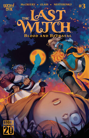 [THE LAST WITCH: BLOOD & BETRAYAL #3 CVR A MAIN (DRESSED, GLASS)]