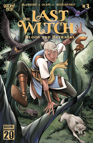 [THE LAST WITCH: BLOOD & BETRAYAL #3 CVR B VARIANT (DRESSED, ROOTH)]
