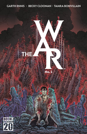 [THE WAR #2 CVR B VARIANT (DRESSED, STOKOE)]