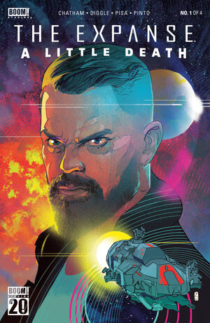 [THE EXPANSE: A LITTLE DEATH #1 CVR A MAIN (DRESSED, WARD)]