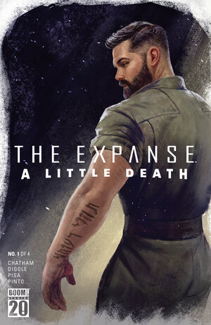 [THE EXPANSE: A LITTLE DEATH #1 CVR B VARIANT (DRESSED, FLORENTINO)]