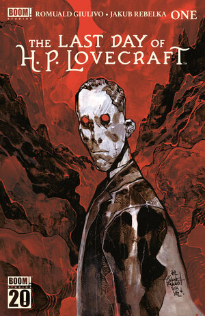 [THE LAST DAY OF H.P. LOVECRAFT #1 CVR A MAIN (DRESSED, REBELKA)]