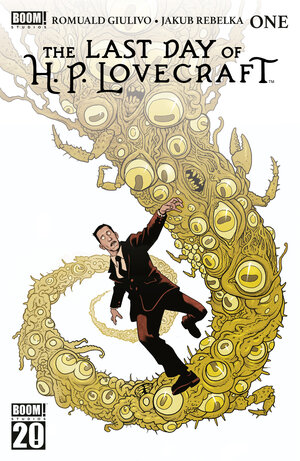 [THE LAST DAY OF H.P. LOVECRAFT #1 CVR B VARIANT (DRESSED, STENBECK)]