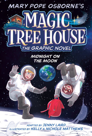 [MIDNIGHT ON THE MOON GRAPHIC NOVEL TP]