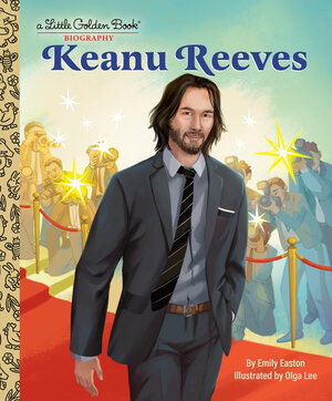 [KEANU REEVES: A LITTLE GOLDEN BOOK BIOGRAPHY HC]