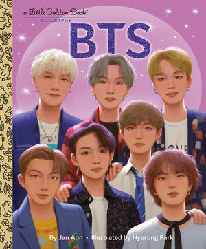 [BTS: A LITTLE GOLDEN BOOK BIOGRAPHY HC]