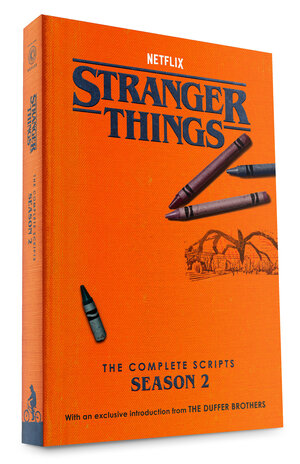 [STRANGER THINGS: THE COMPLETE SCRIPTS, SEASON 2 TP]