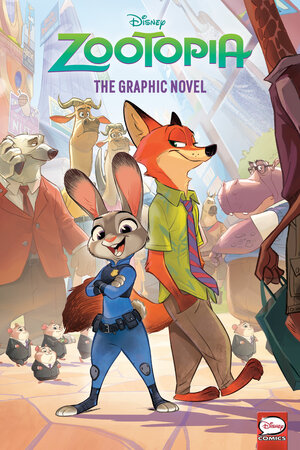 [DISNEY ZOOTOPIA: THE GRAPHIC NOVEL TP]