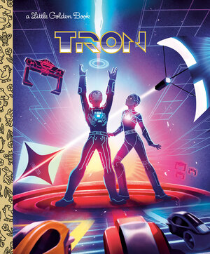 [DISNEY TRON LITTLE GOLDEN BOOK HC]