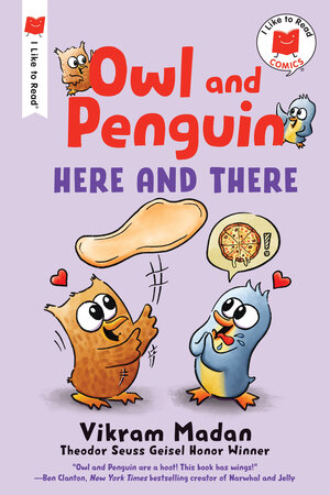 [OWL AND PENGUIN: HERE AND THERE TP]