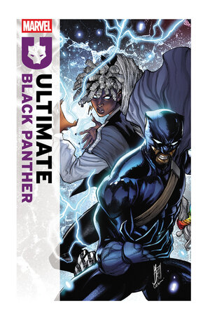 [ULTIMATE BLACK PANTHER BY BRYAN HILL VOL. 3: DARLNESS AND LIGHT TP]