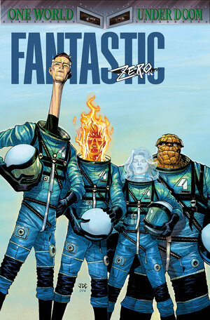 [FANTASTIC FOUR BY RYAN NORTH VOL. 6: OUR WORLD UNDER DOOM TP]