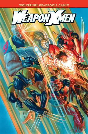 [WEAPON X-MEN: THE REAL THING TP]