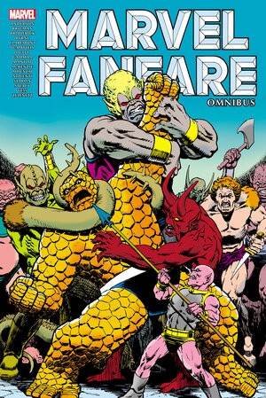 [MARVEL FANFARE OMNIBUS VOL. 2 JIM STARLIN COVER HC]