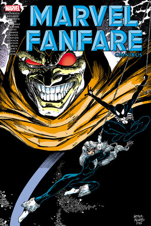 [MARVEL FANFARE OMNIBUS VOL. 2 ARTHUR ADAMS COVER [DM ONLY] HC]