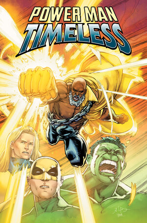 [POWER MAN: TIMELESS TP]