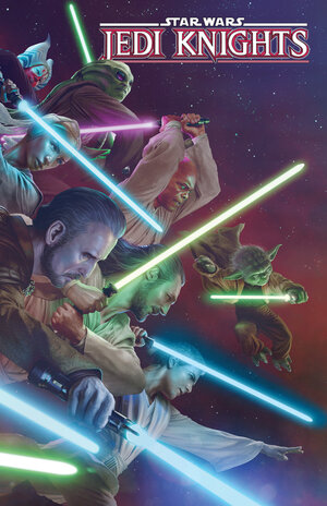 [STAR WARS: JEDI KNIGHTS VOL. 1 - GUARDIANS OF THE REPUBLIC TP]