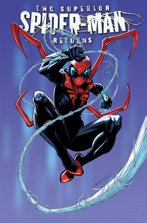 [SUPERIOR SPIDER-MAN RETURNS OMNIBUS MARK BAGLEY COVER HC]